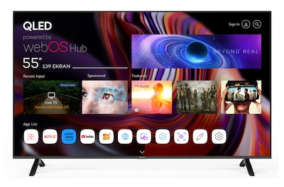 Sunny SN55QMN252 55″ 140 Ekran 4K UHD WebOS QLED TV