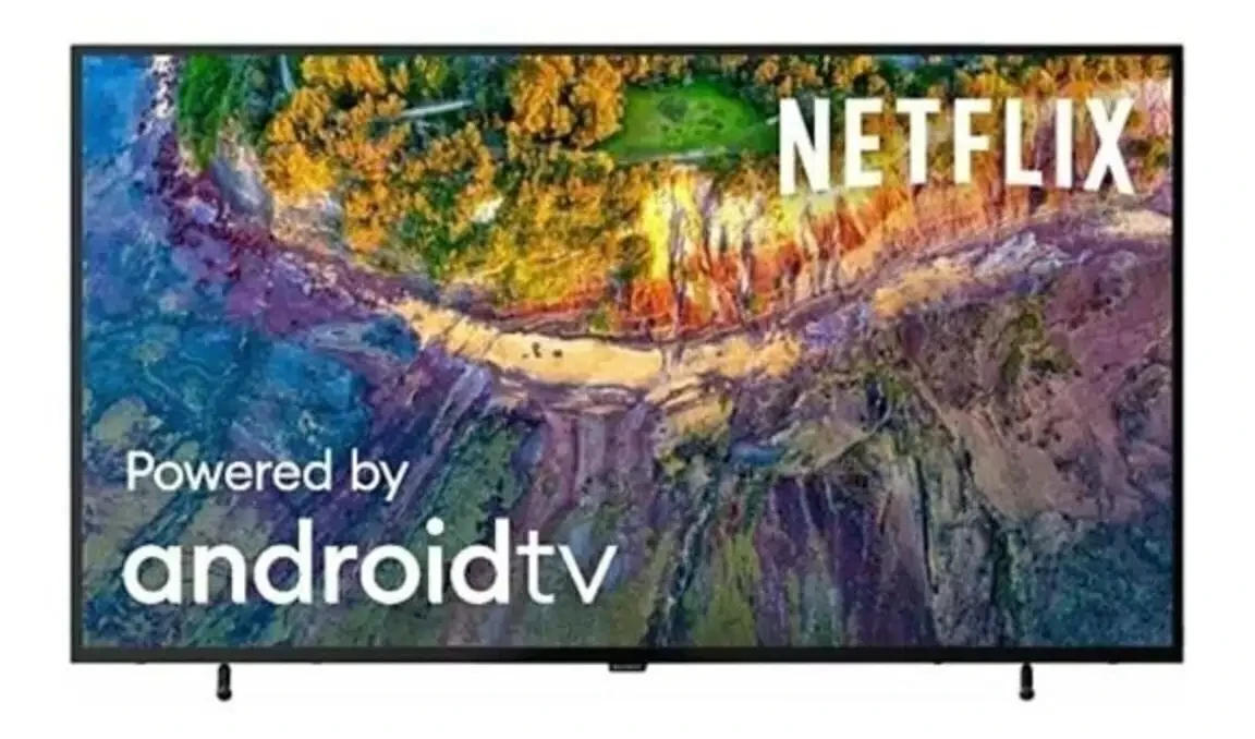 Sunny SN55UAL402 55 139 Ekran Uydu Alıcılı 4k Vebos Ultra Hd Smart Led Tv