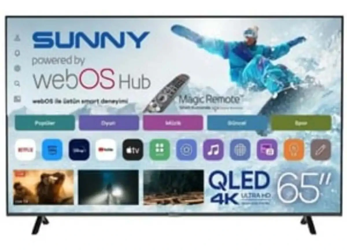 Sunny TV SN65QUMLN-W02M 65