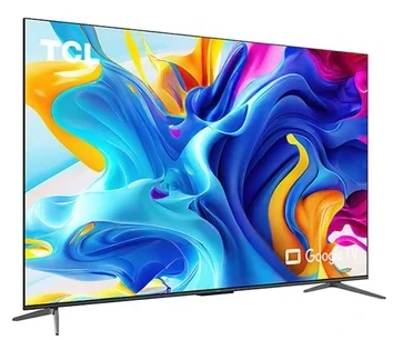 TCL 50C645 4K Ultra HD 50″ 127 Ekran Uydu Alıcılı Google Smart QLED TV ( TEŞHİR )