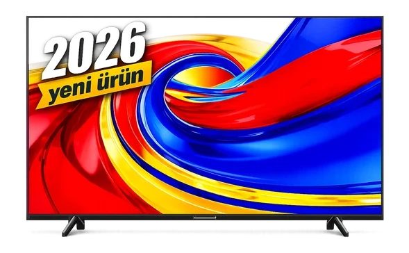 TCL 50P7L 50″ 127 Ekran Premium QLED Uydu Alıcılı 4K Ultra HD Google TV