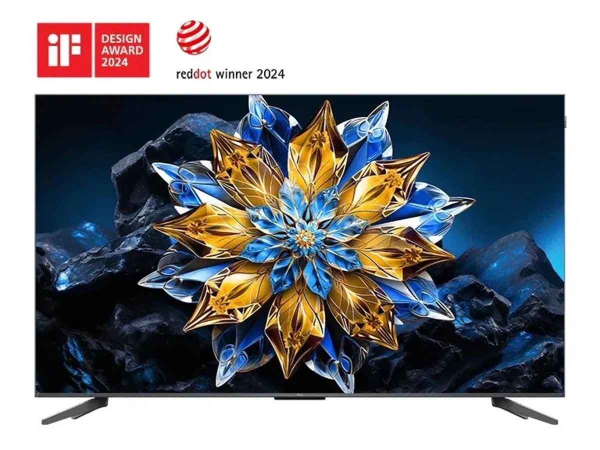TCL 55C655 PRO 55″ 4K QLED PRO Google TV
