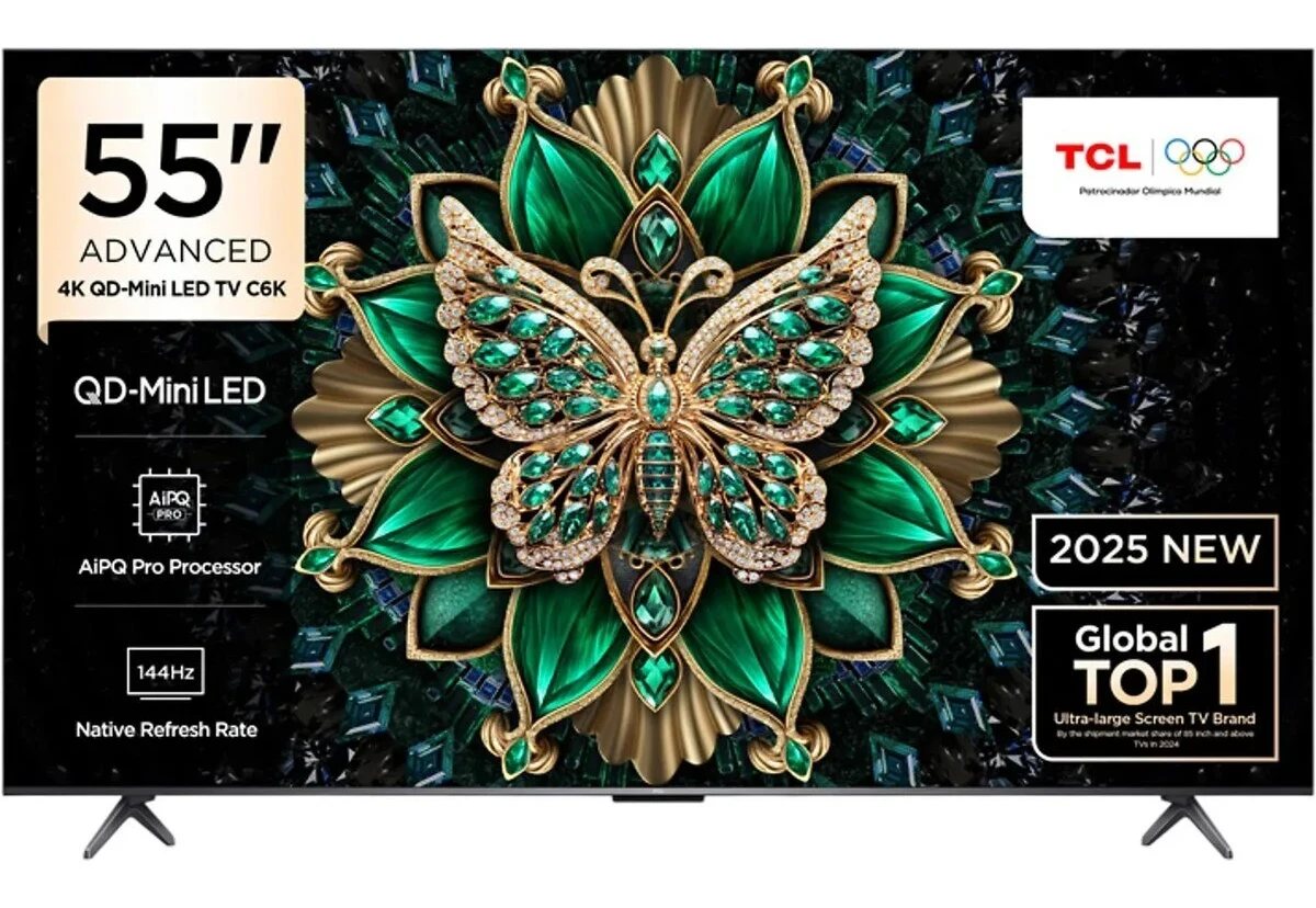 TCL 55C6K 4K UHD Uyumlu QD-MINILED 55
