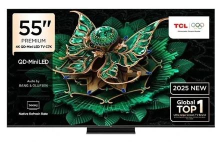 TCL 55C7K 55″ 4K UHD QD-Mini LED Google TV