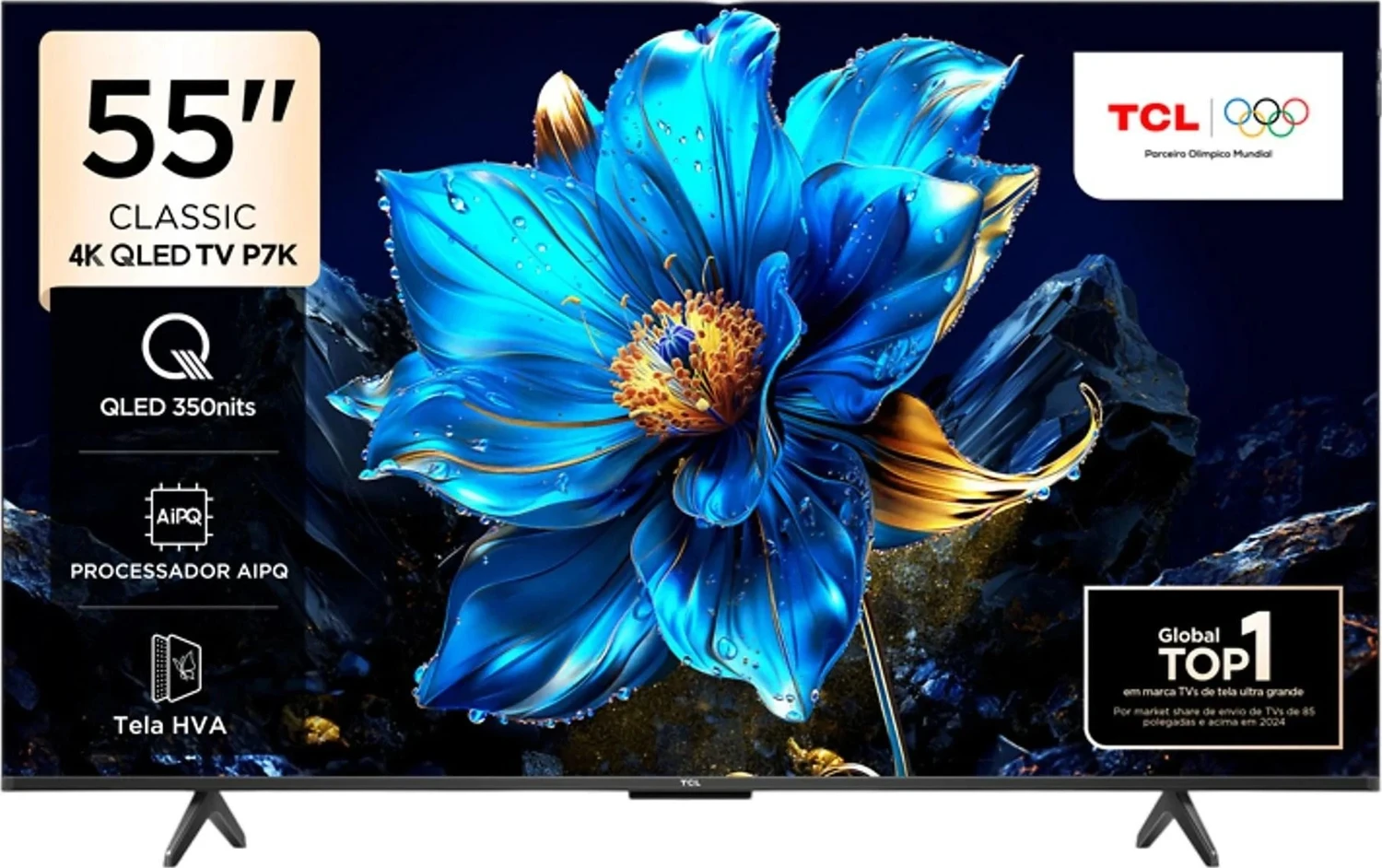 TCL 55P7K 4K UHD 55″ QLED GOOGLE TV
