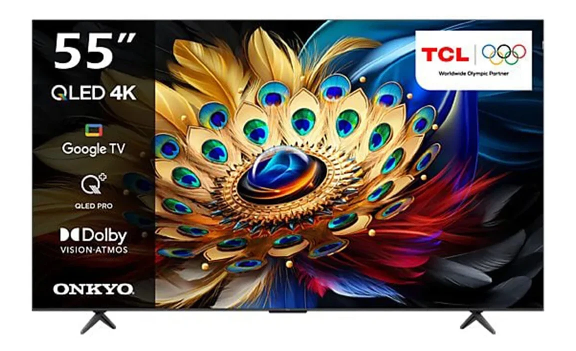 TCL 55P89KGTV 139 Cm QLED 4K 144 HZ Uydulu Google Tv