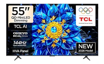 Tcl 55P8L 55″ 239 Ekran Uydu Alıcılı Smart 4K Premium Google QLED TV