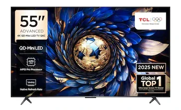 TCL 55Q6CGTV 4K QD-MINI 55″ Google LED TV