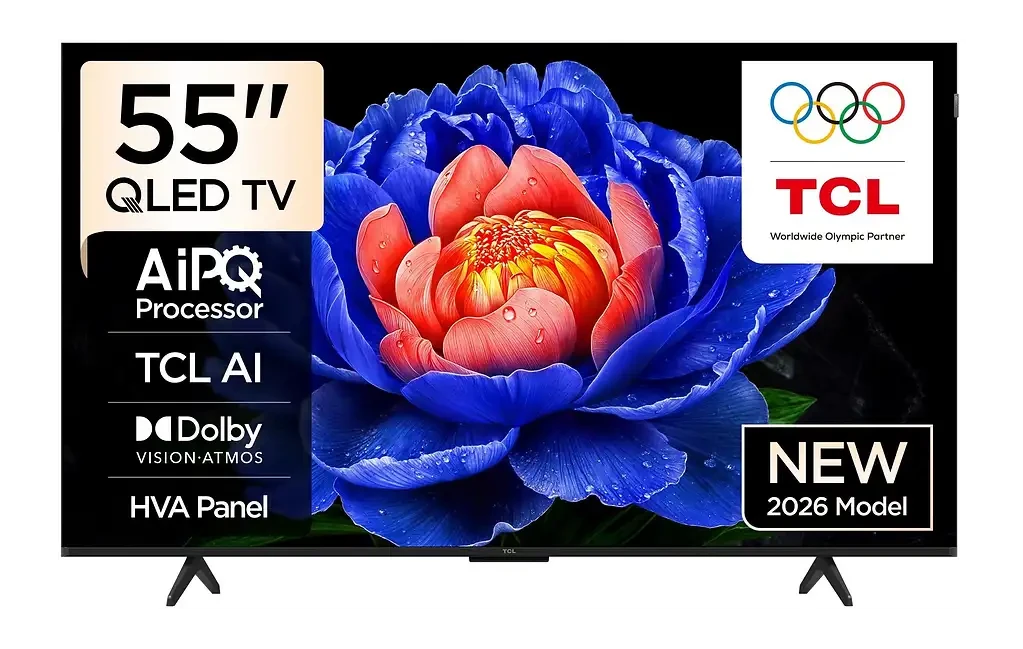 TCL 55T6D Google 55 inç 139 cm 4K UHD SMART TV QLED TV
