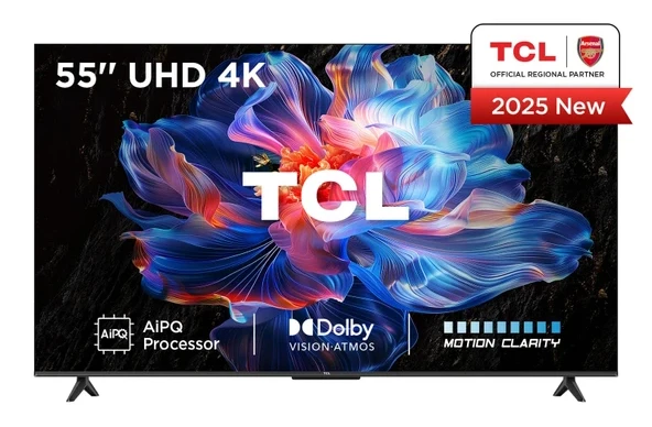 TCL 55V6C 4K Ultra HD 55″ 140 Ekran Uydu Alıcılı Google Smart LED TV