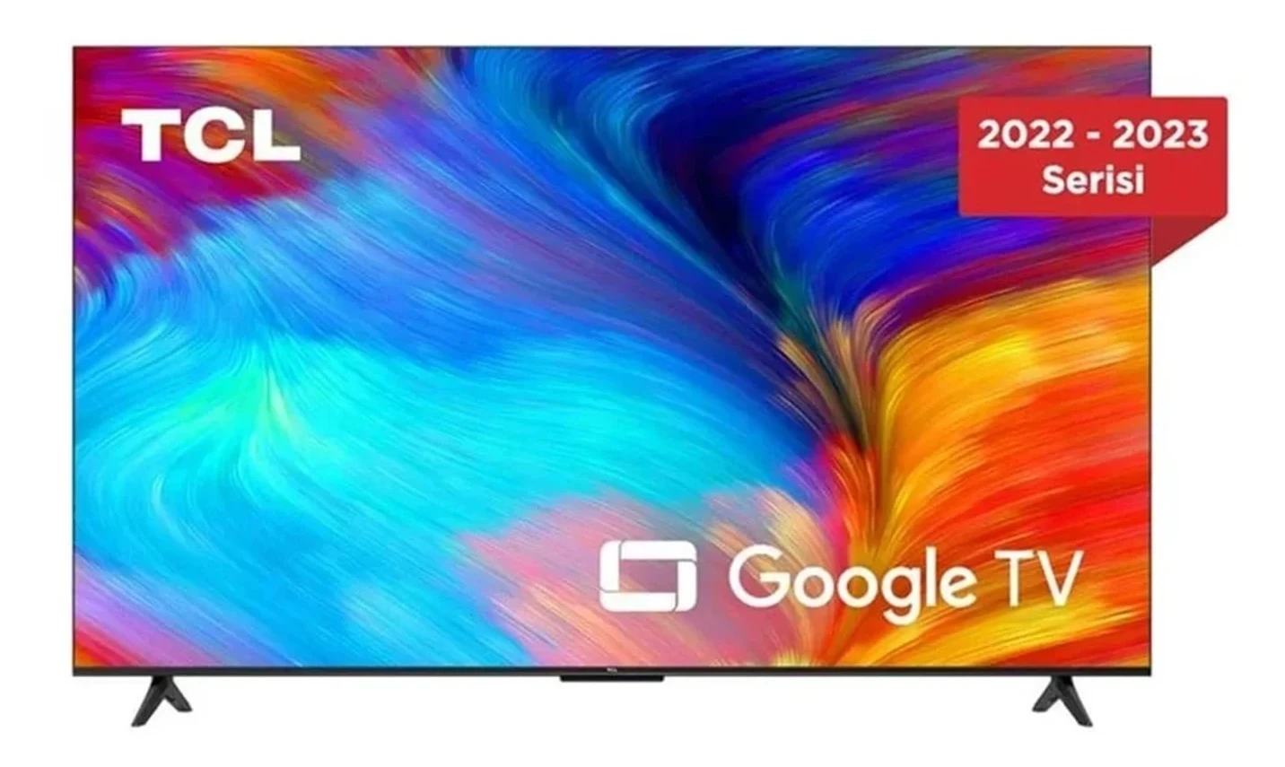 TCL 58P633 58″ (146 Ekran) Dahili Uydu Alıcılı 4K Ultra HD Google Smart LED TV