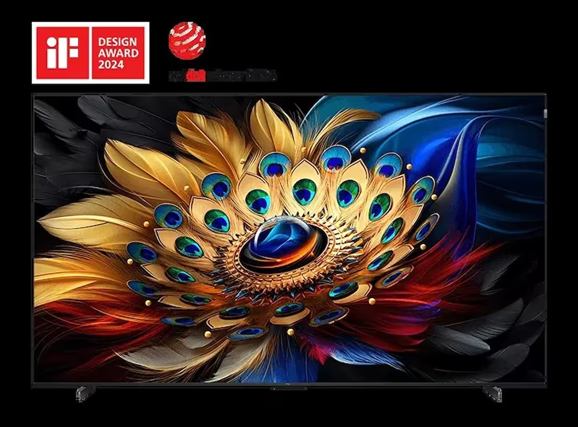 TCL 65C655PROGTV 65″ 4K Ultra HD Google Smart QLED TV