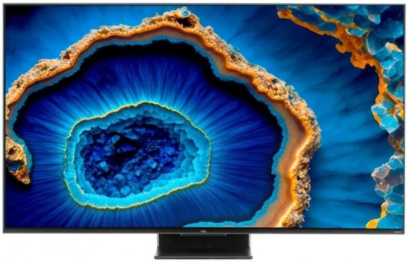 TCL 65C755 4K Ultra HD 65″ 165 Ekran Uydu Alıcılı Google Smart Mini LED TV SIFIR OUTLET