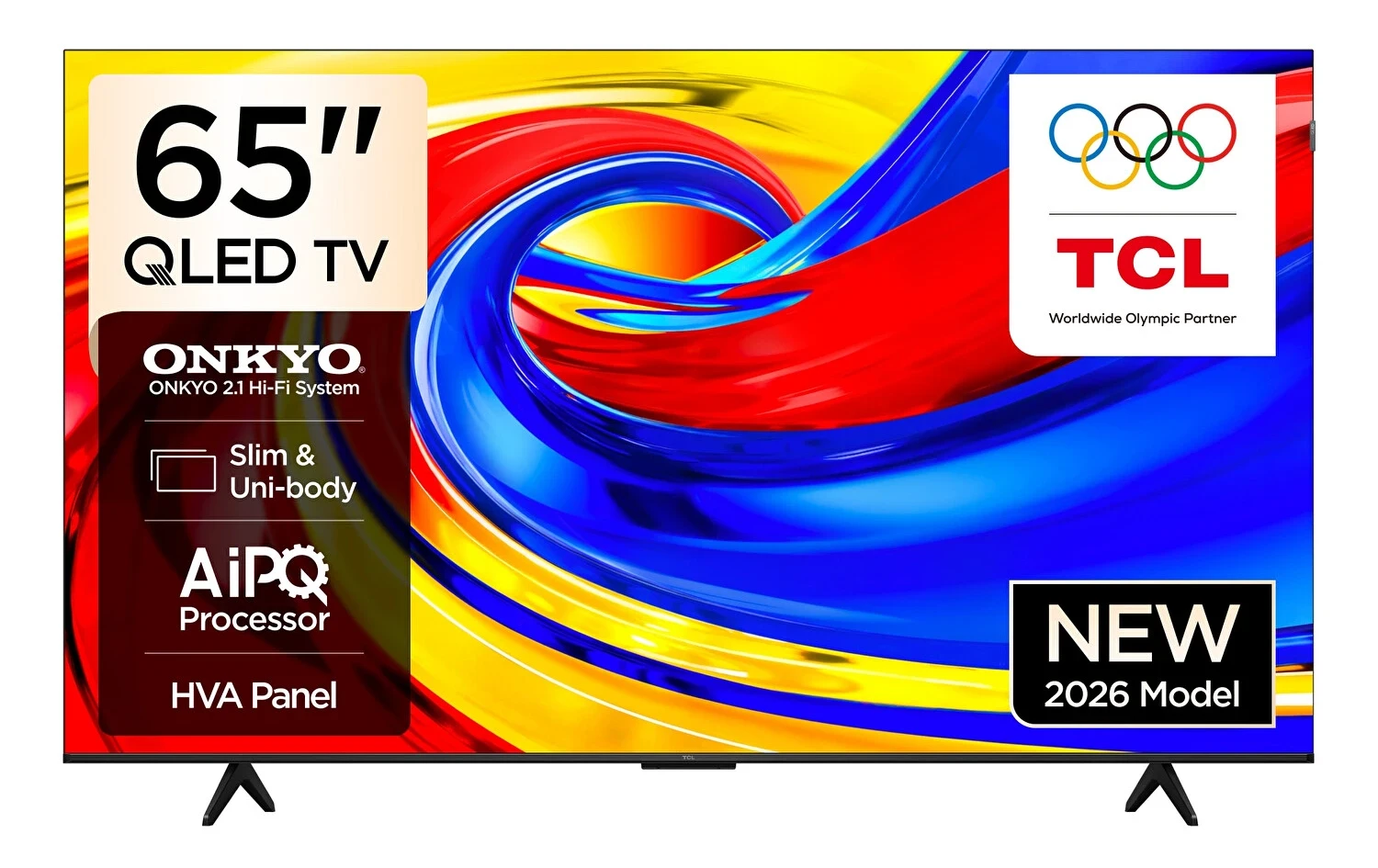 TCL 65P7LGTV 65 165 Ekran 4K UHD Google QLED TV