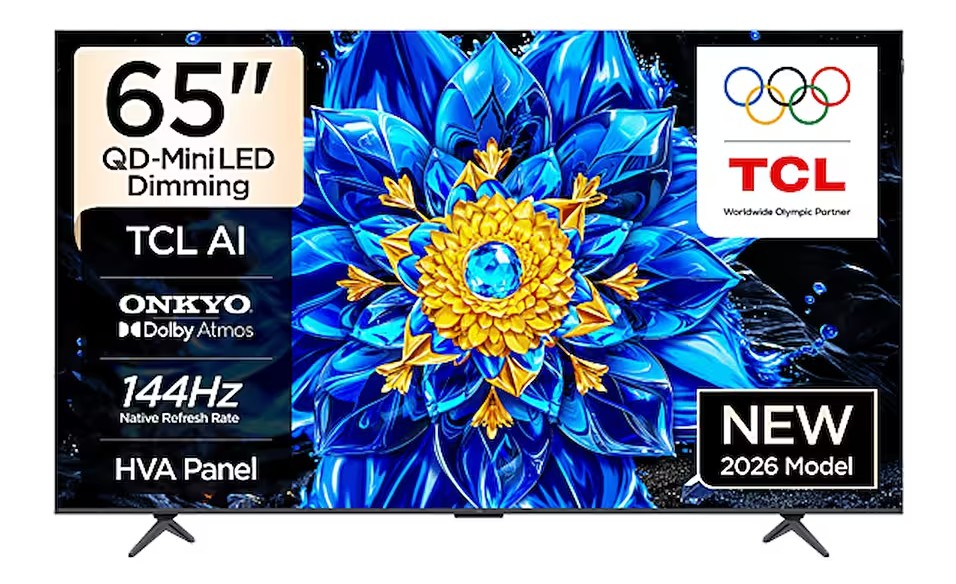 TCL 65P8L 65 inç 165 Ekran Uydu Alıcılı Smart 4K Premium Google QLED TV