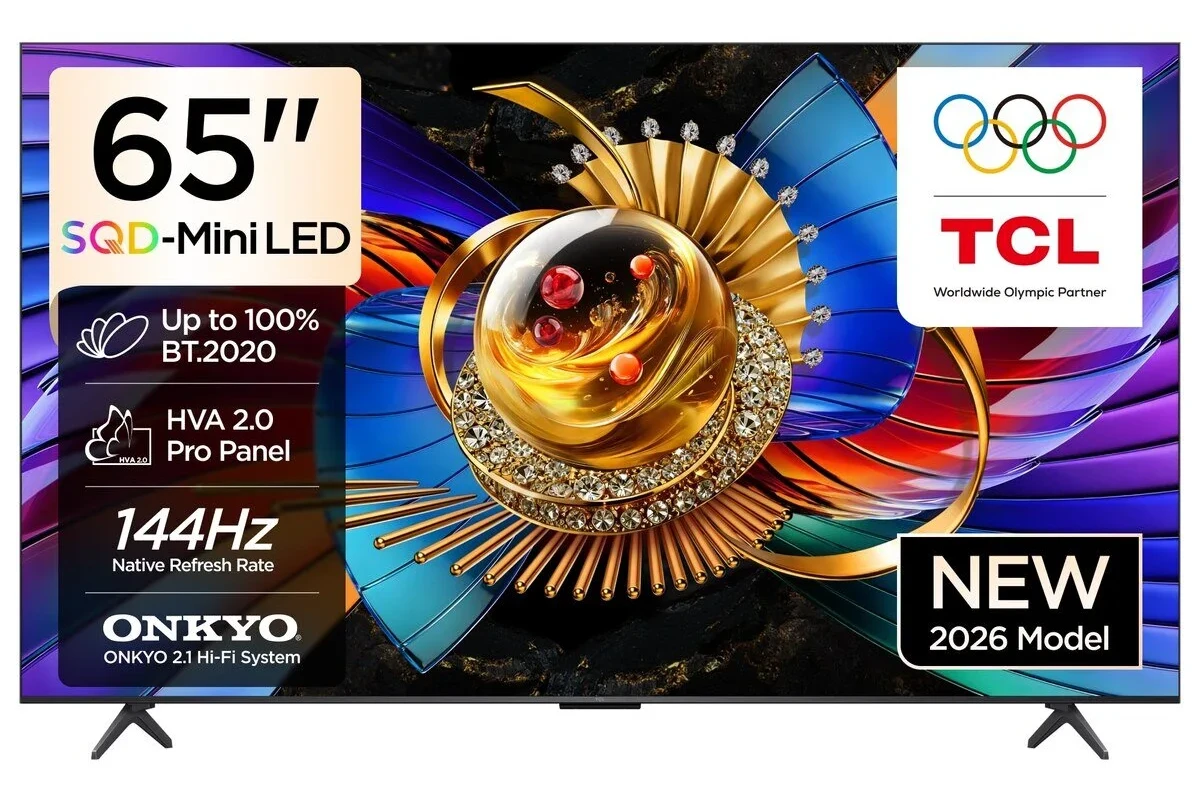 TCL 65Q7D PRO 65 İnç 4K UHD Uydu Alıcılı Google SQD-MiniLED TV