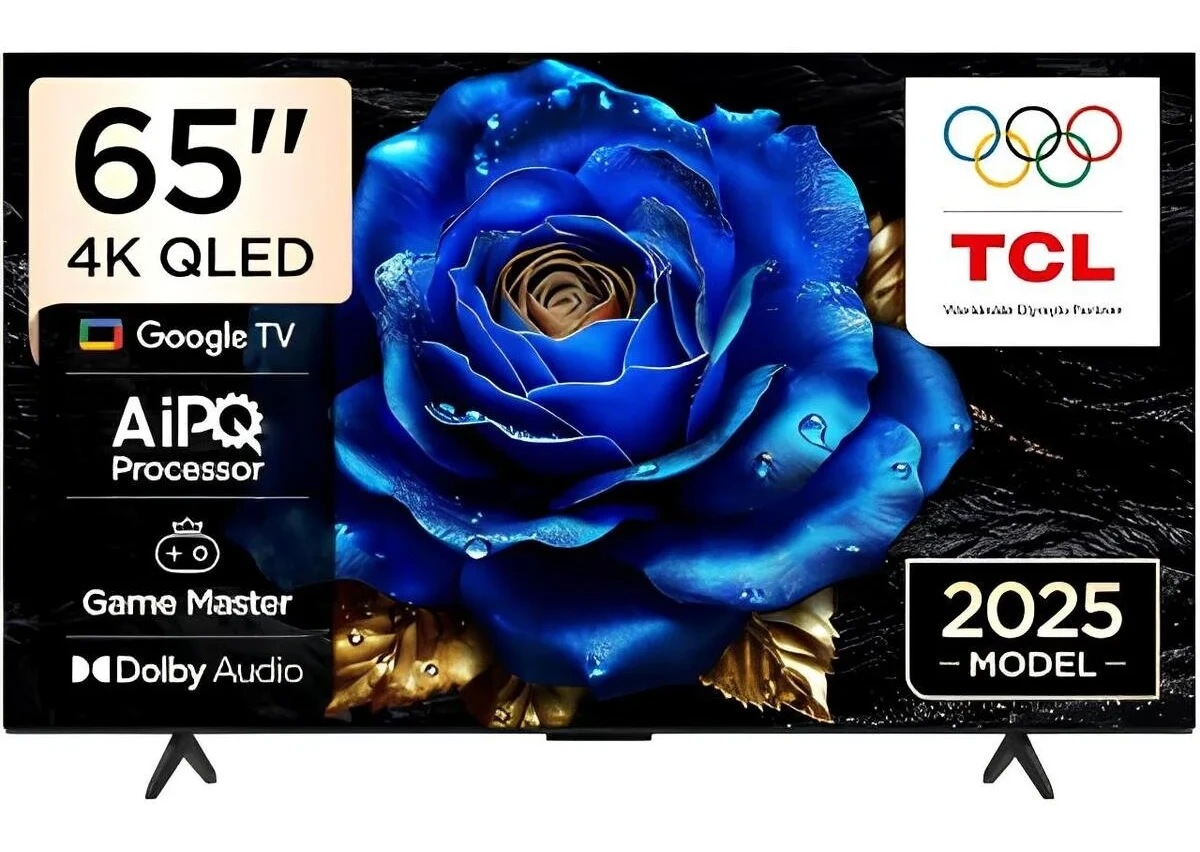 TCL 65T61C 4K QLED HDR GOOGLE TV