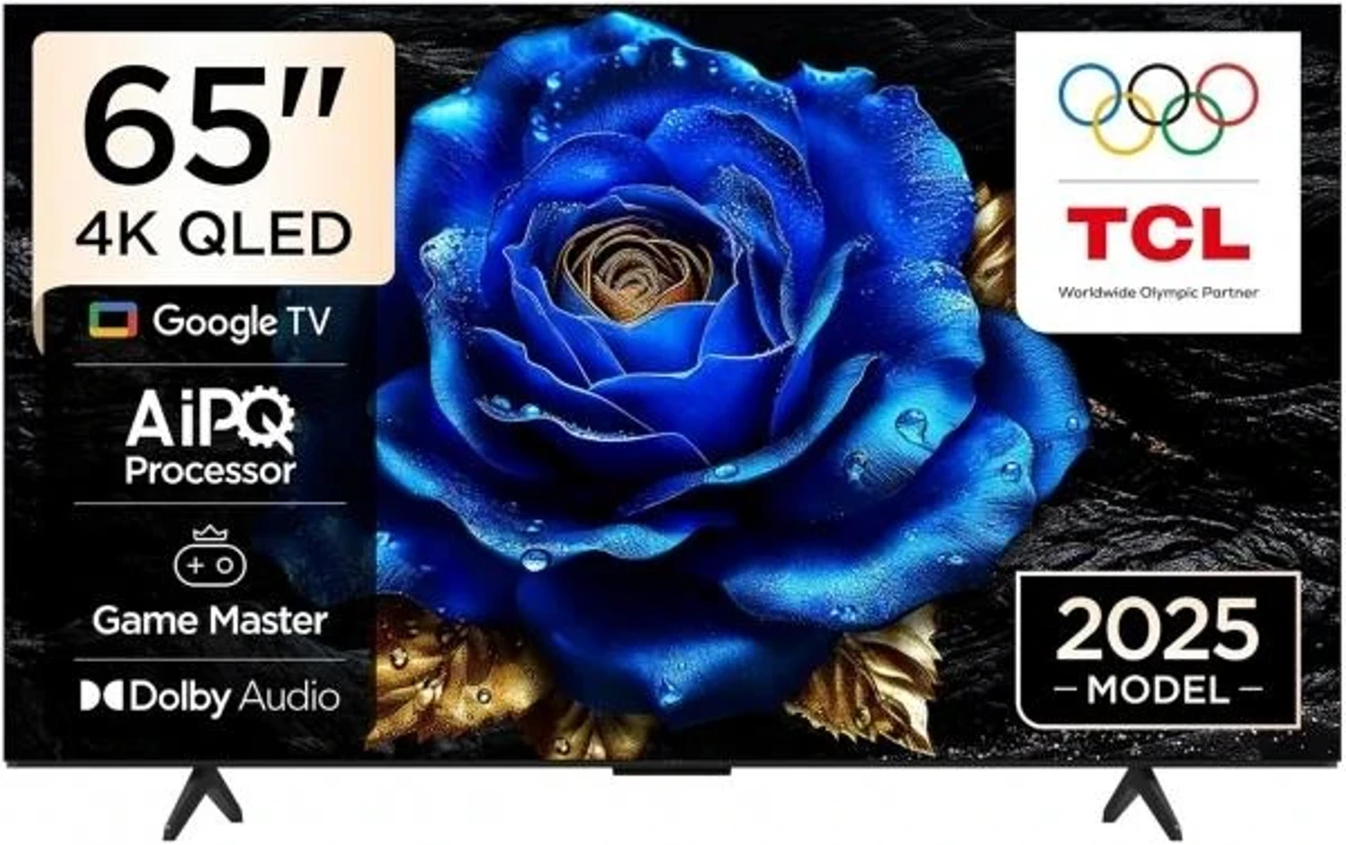 TCL 65T61C 4K Ultra HD 65″ 165 Ekran Uydu Alıcılı Google Smart QLED TV