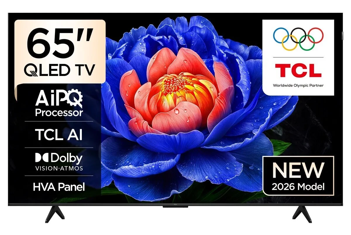 TCL 65T6D 65 İnç 4K UHD Uydu Alıcılı Google Smart QLED TV