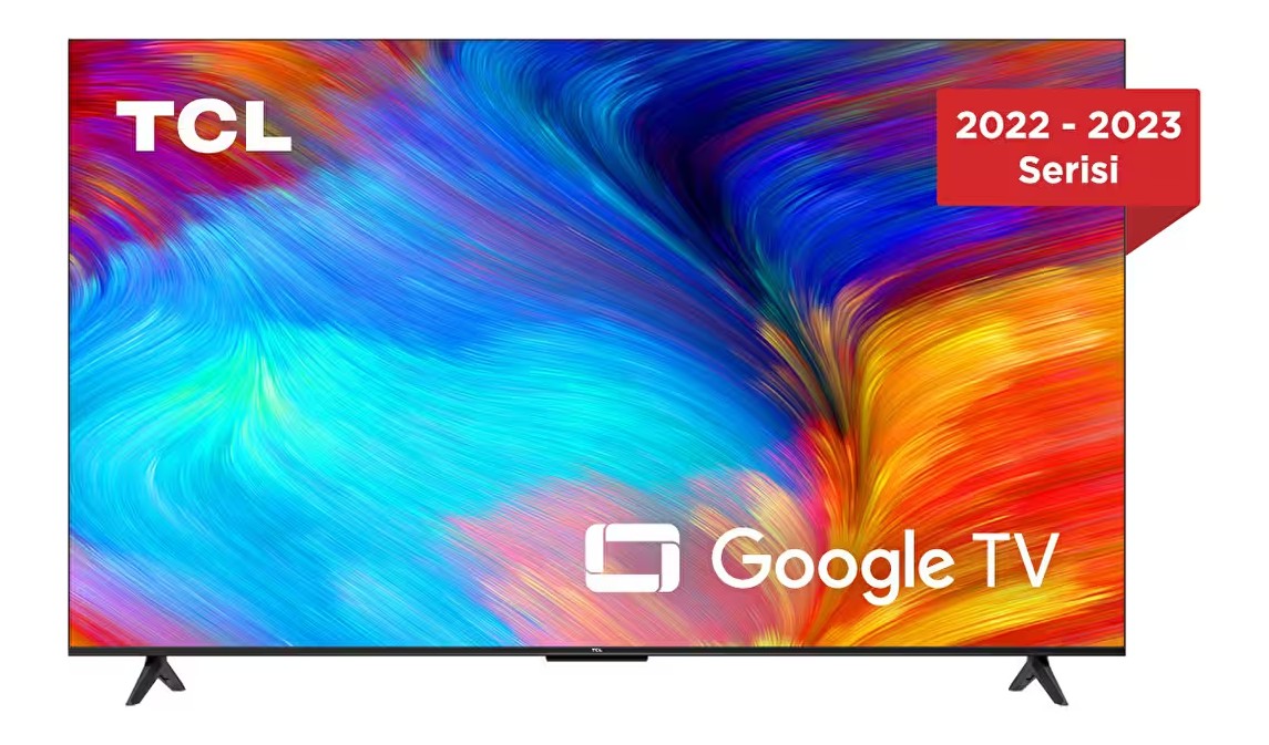 TCL 75P635G 75″ 190 Ekran Uydu Alıcılı 4K Ultra HD Google LED TV