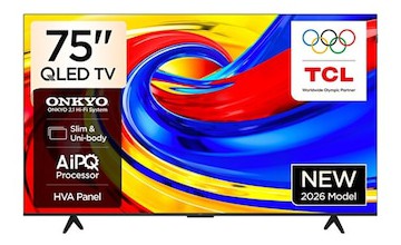 Tcl 75P7LGTV 75″ 190 Ekran 4K UHD Google QLED TV