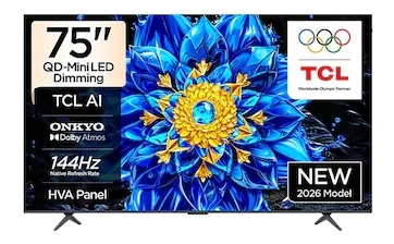 Tcl 75P8L 75″ 190 Ekran Uydu Alıcılı Smart 4K Premium Google QLED TV