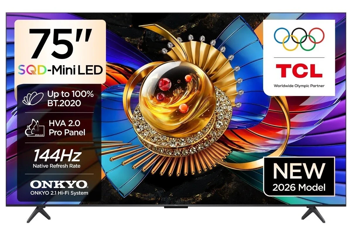 TCL 75Q7D PRO 75 İnç 4K UHD Uydu Alıcılı Google SQD-MiniLED TV