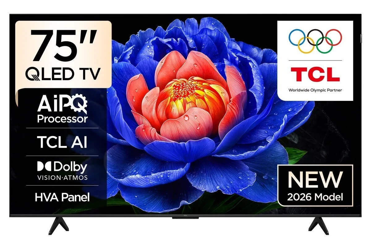 TCL 75T6D 75 İnç 4K UHD Uydu Alıcılı Google Smart QLED TV