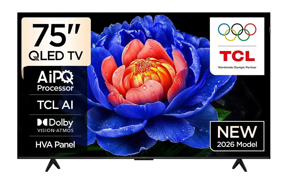 TCL 75T6D Google 75 inç 189 cm 4K UHD QLED TV
