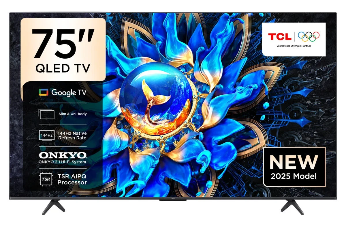 TCL 75T8C 75