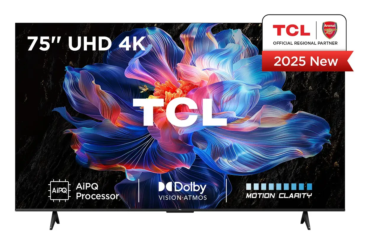 TCL 77782 75V6C 75 inç 190,5 cm 4K UHD SMART TV TV