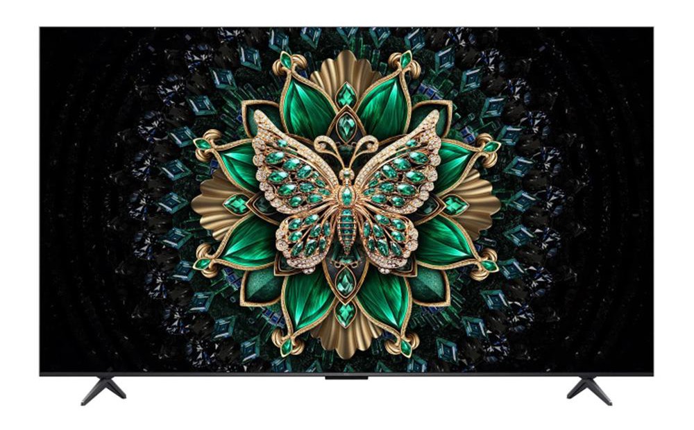 TCL 85C6KGTV 85inc 216 cm 4K UHD Google Miniled TV,Uydu Alıcılı