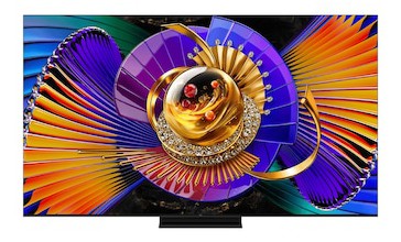 TCL 85C7L 85′ 4K Ultra HD Smart SQD Mini LED TV