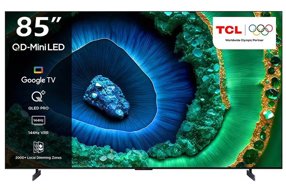 TCL 85C855GTV 4K MINI LED 85″ GOOGLE TV