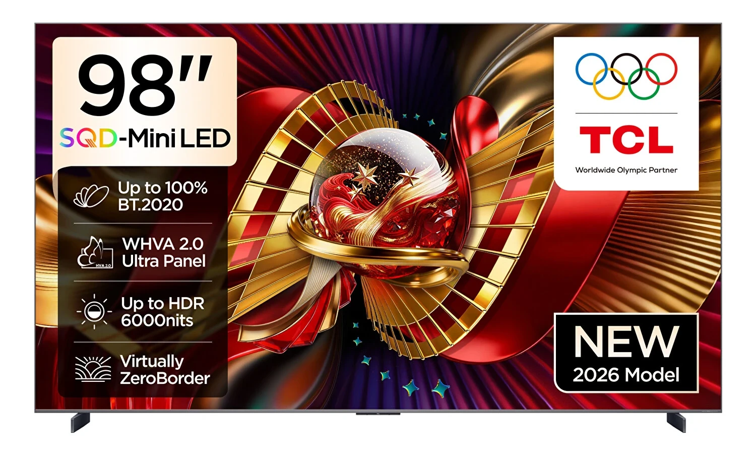 TCL 98C8LGTV 98 248 EKRAN 144 HZ SQD MINILED TV