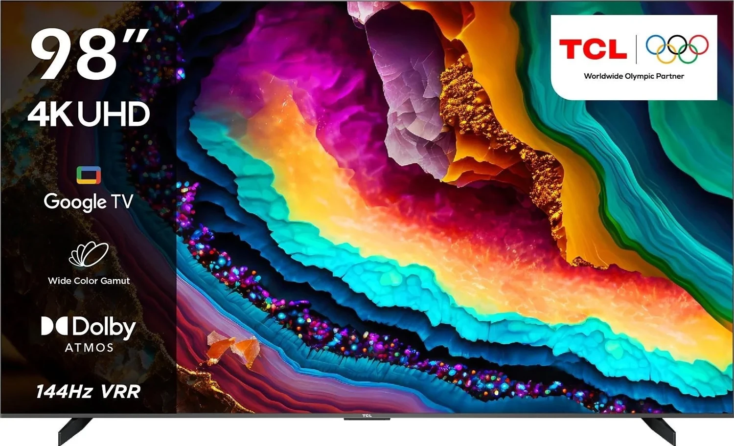 TCL 98P755GTV 4K UHD 98″ GOOGLE TV