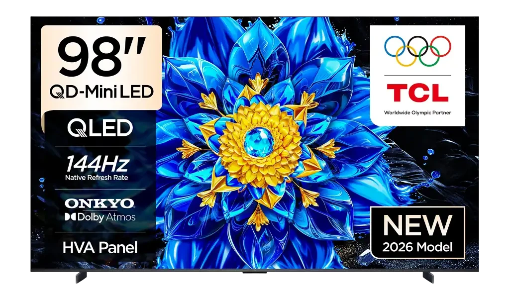 TCL 98P8L 98 inç 248 Ekran Uydu Alıcılı Smart 4K UHD QLED Google TV