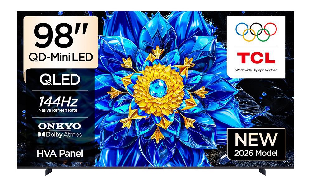 TCL 98P8L 98inc 248 cm 4K UHD Google Smart QD-Miniled Dimming TV,Uydu Alıcılı