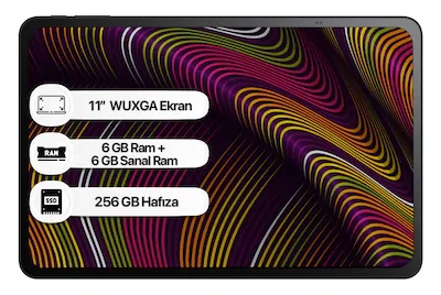 TCL TAB 11 GEN2 (+ Sanal Ram) WUXGA 11″ Tablet