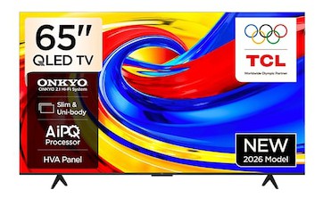 Tcl TCL65P7L 65″ 165 Ekran Uydu Alıcılı Smart 4K UHD Google QLED TV