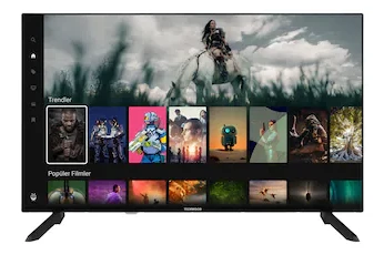 Techwood 43TEC900 43′ Powered By Tivo 4K UHD Tv