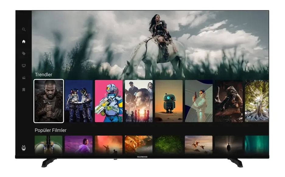 Techwood 55TEC900 55” 4K UHD Smart TV Powered by TiVo