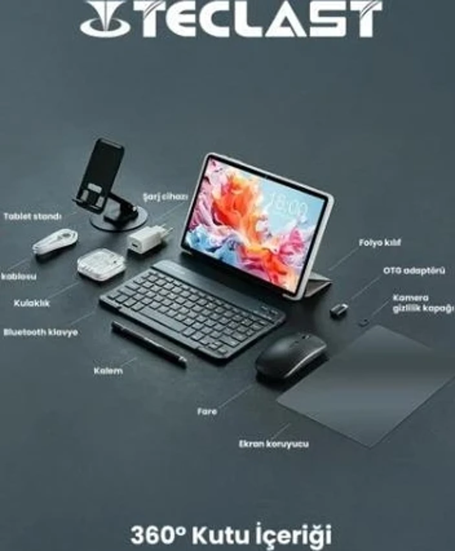 Teclast P30T 4/ 10.1” Tablet (Evofone Garantili)