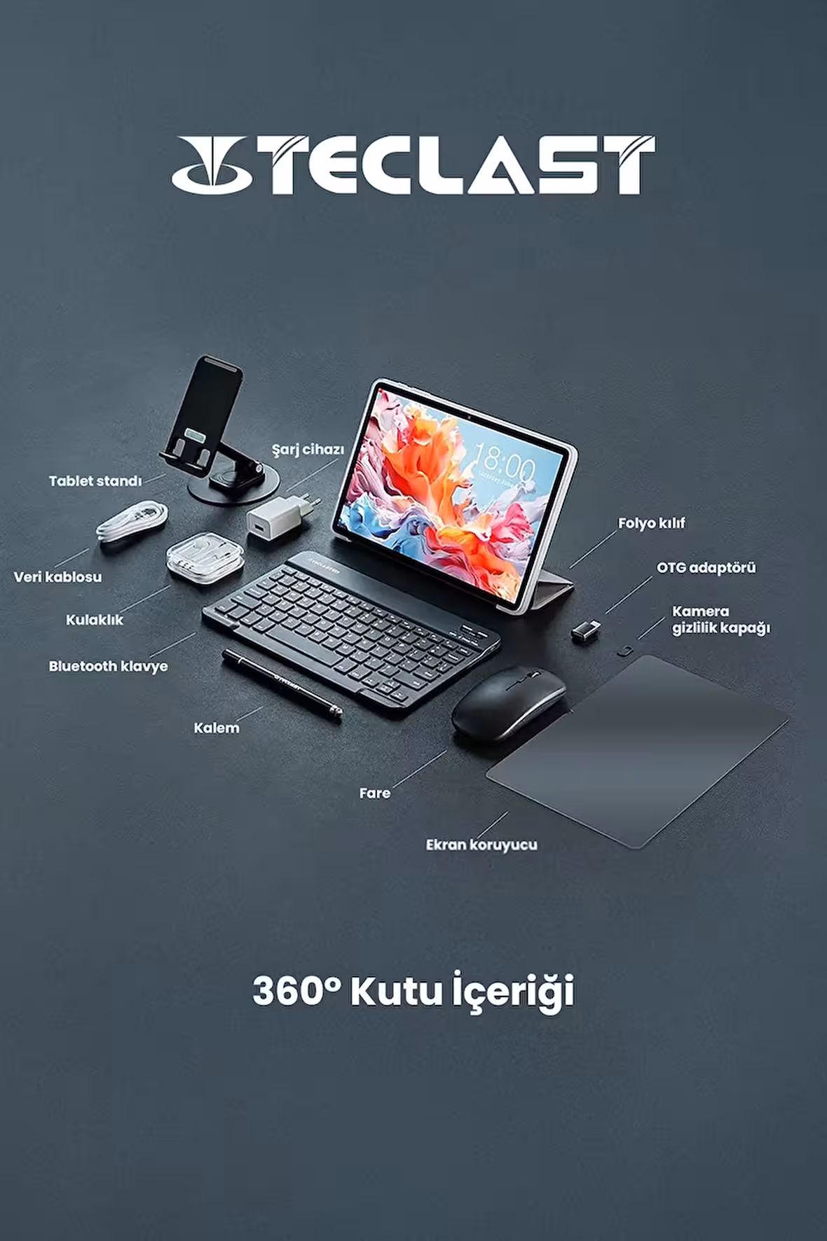 Teclast P30T 4/ (Evofone Garantili)