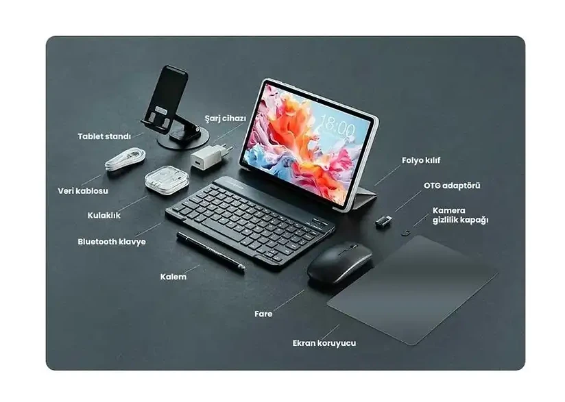 TECLAST P30T Wifi (Distribütör Garantili) 10,01 inç Tablet