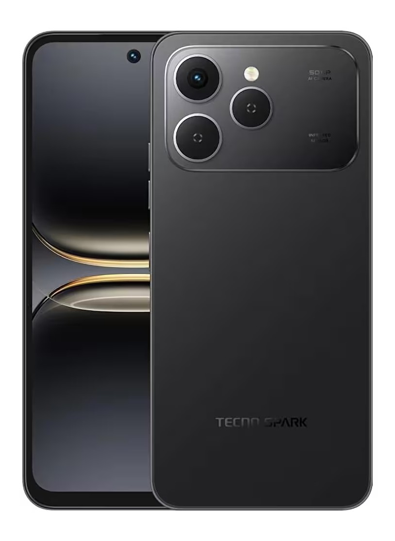 Tecno Mobile Spark 40 8+ İnk Black