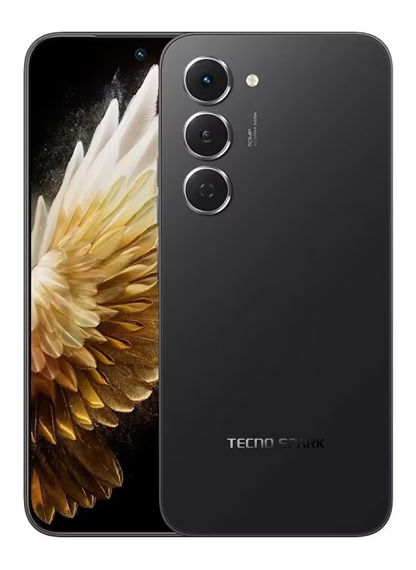 Tecno Mobile Spark 40 Pro 8+ İnk Black