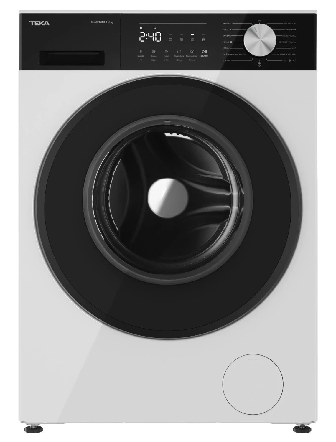 Teka WM 21041 W TR 10 kg 1400 Devir Çamaşır Makinesi