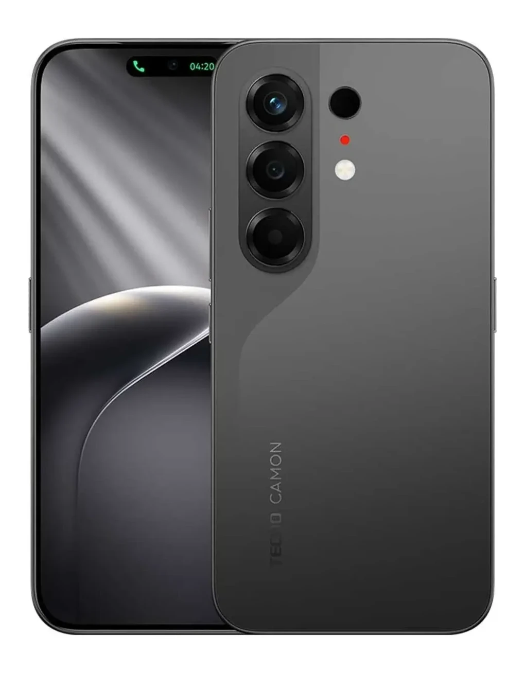 TEKNO Camon 50 12/ Moonshadow Black (Tecno Türkiye Garantili)
