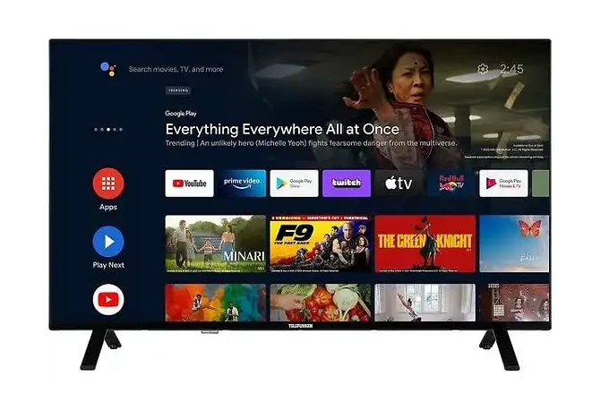 TELEFUNKEN 50TU9080UA 50 inç 127 cm Dahili Uydu Alıcılı 4K UHD TV
